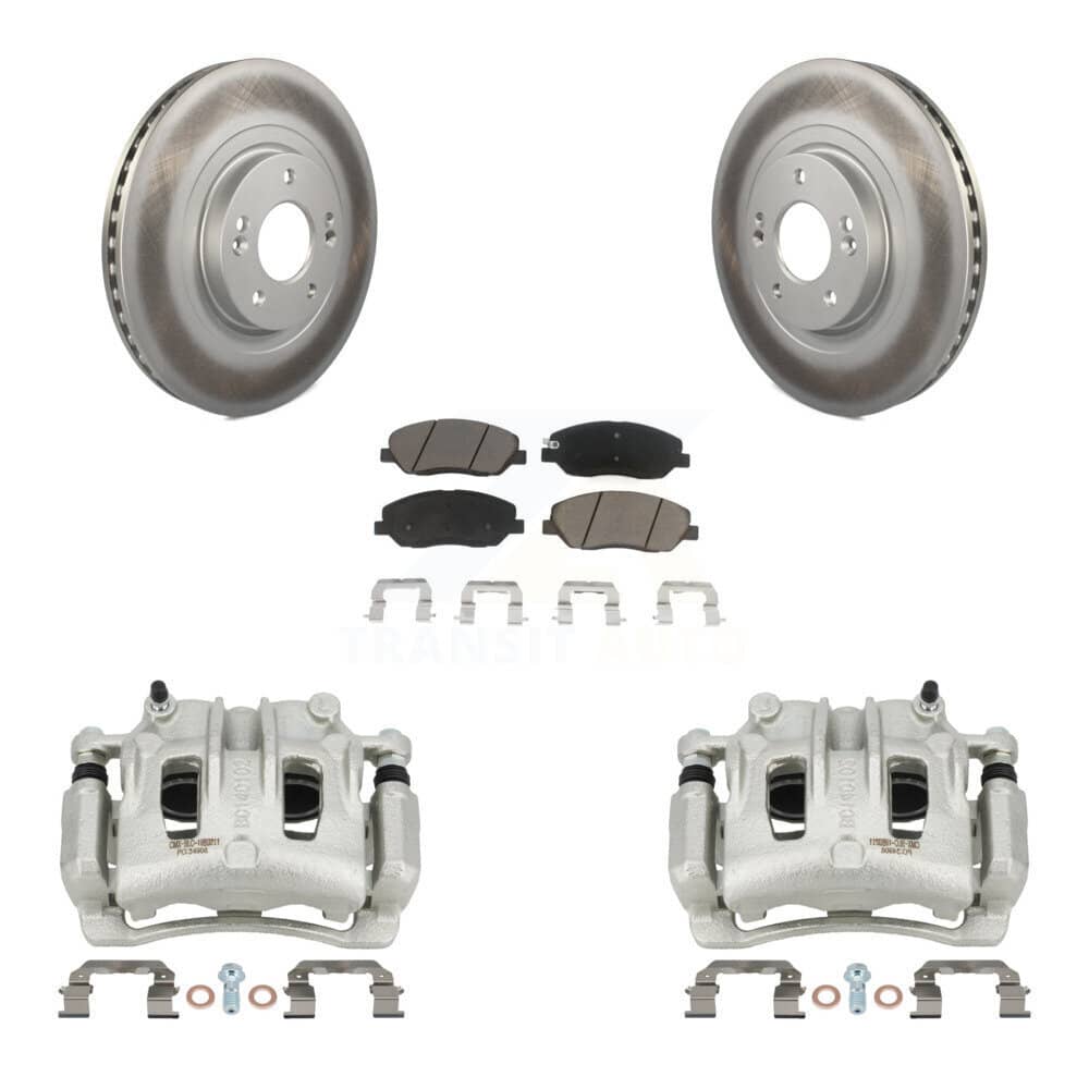 Transit Auto - KCG-100736C - Front Disc Brake Kits
