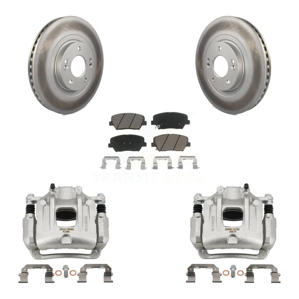 Transit Auto - KCG-100737C - Front Disc Brake Kits