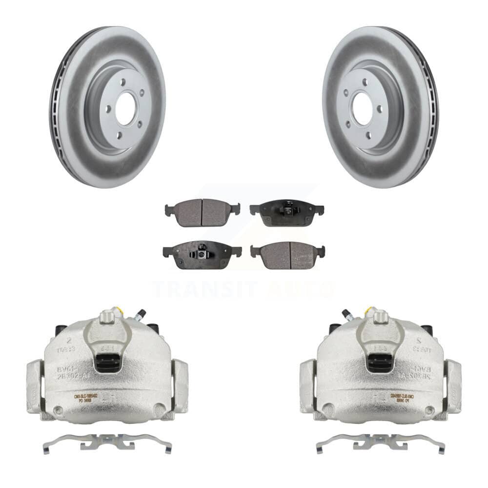 Transit Auto - KCG-100742P - Front Disc Brake Kits