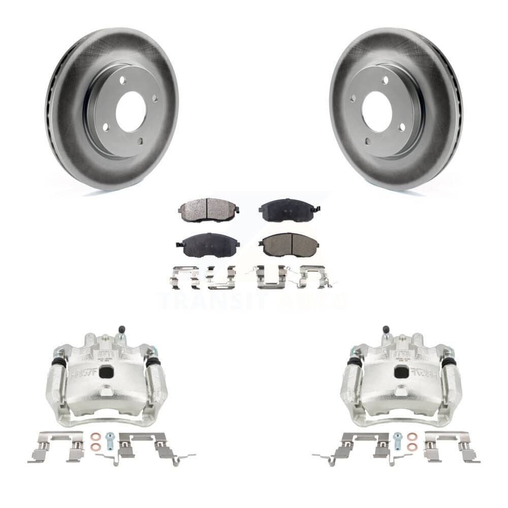 Transit Auto - KCG-100742T - Front Disc Brake Kits