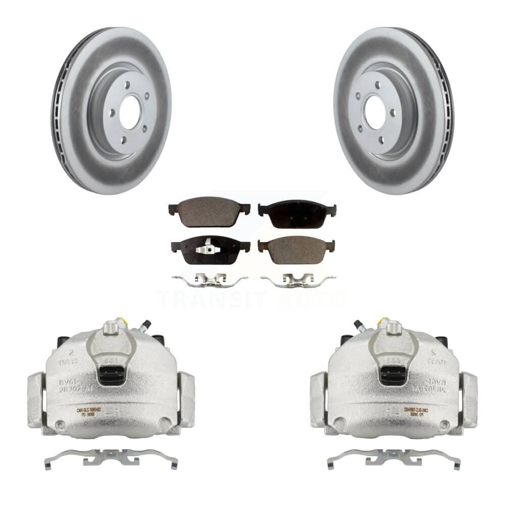 Transit Auto - KCG-100744P - Front Disc Brake Kits
