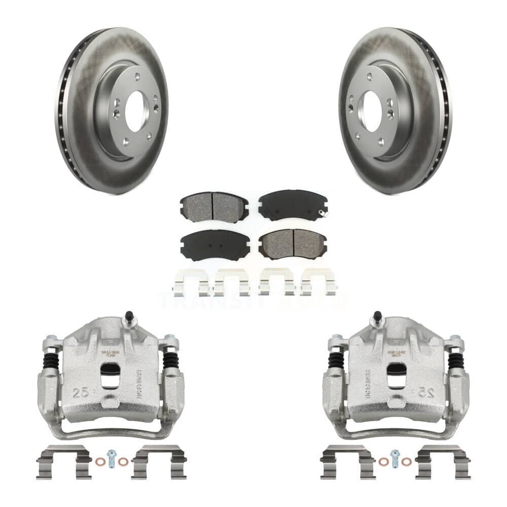 Transit Auto - KCG-100744S - Front Disc Brake Kits