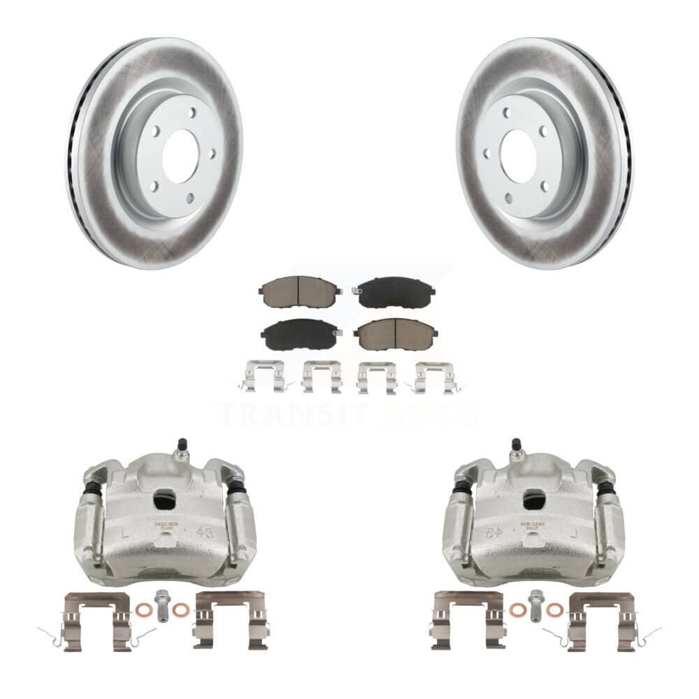 Transit Auto - KCG-100746C - Front Disc Brake Kits