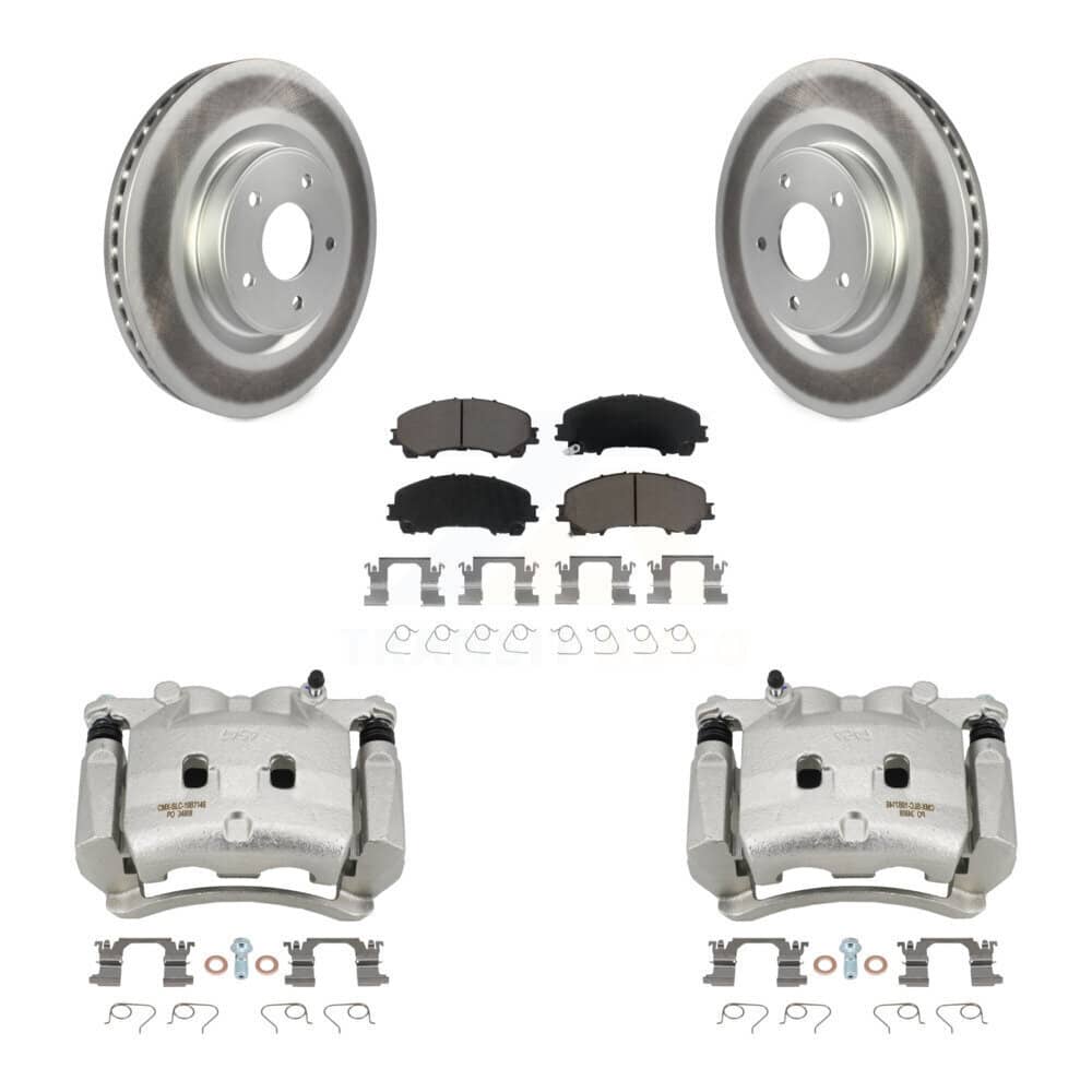 Transit Auto - KCG-100748C - Front Disc Brake Kits