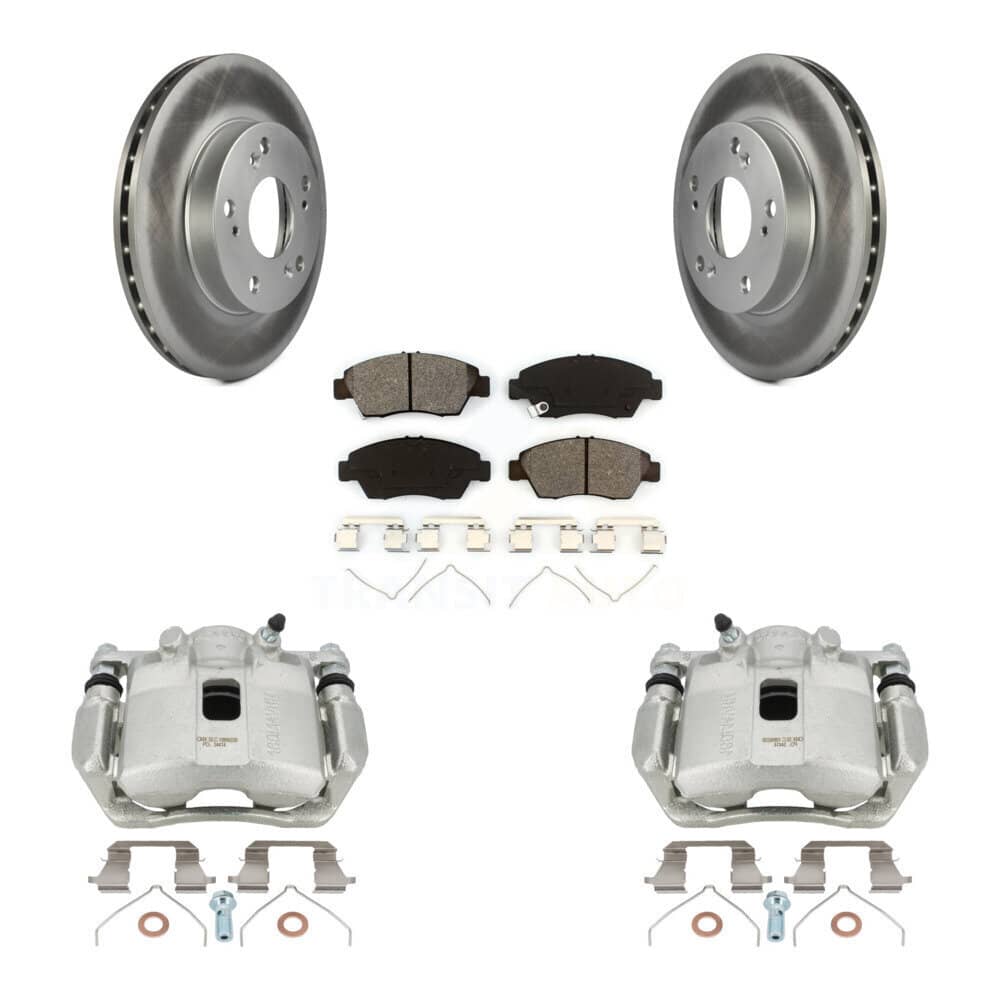 Transit Auto - KCG-100748S - Front Disc Brake Kits