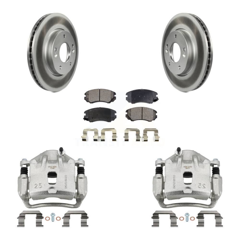 Transit Auto - KCG-100750T - Front Disc Brake Kits