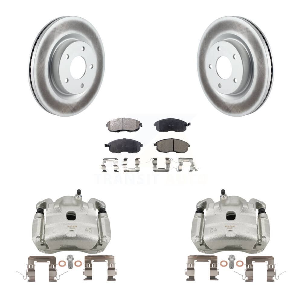 Transit Auto - KCG-100752P - Front Disc Brake Kits