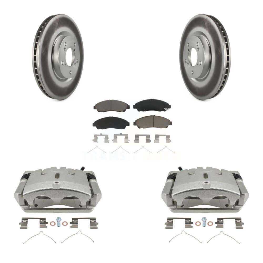 Transit Auto - KCG-100753C - Front Disc Brake Kits