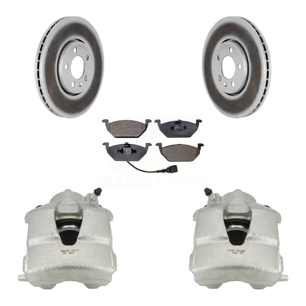 Transit Auto - KCG-100753P - Front Disc Brake Kits