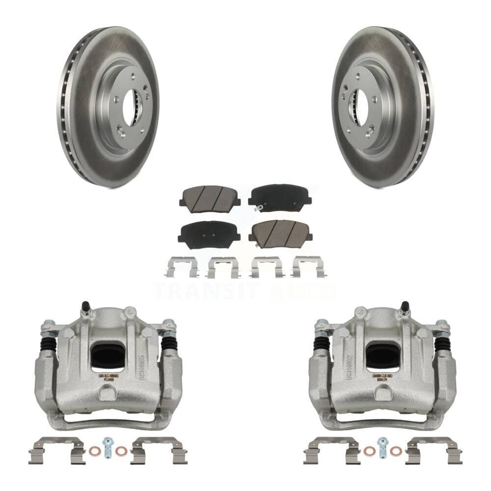 Transit Auto - KCG-100754C - Front Disc Brake Kits