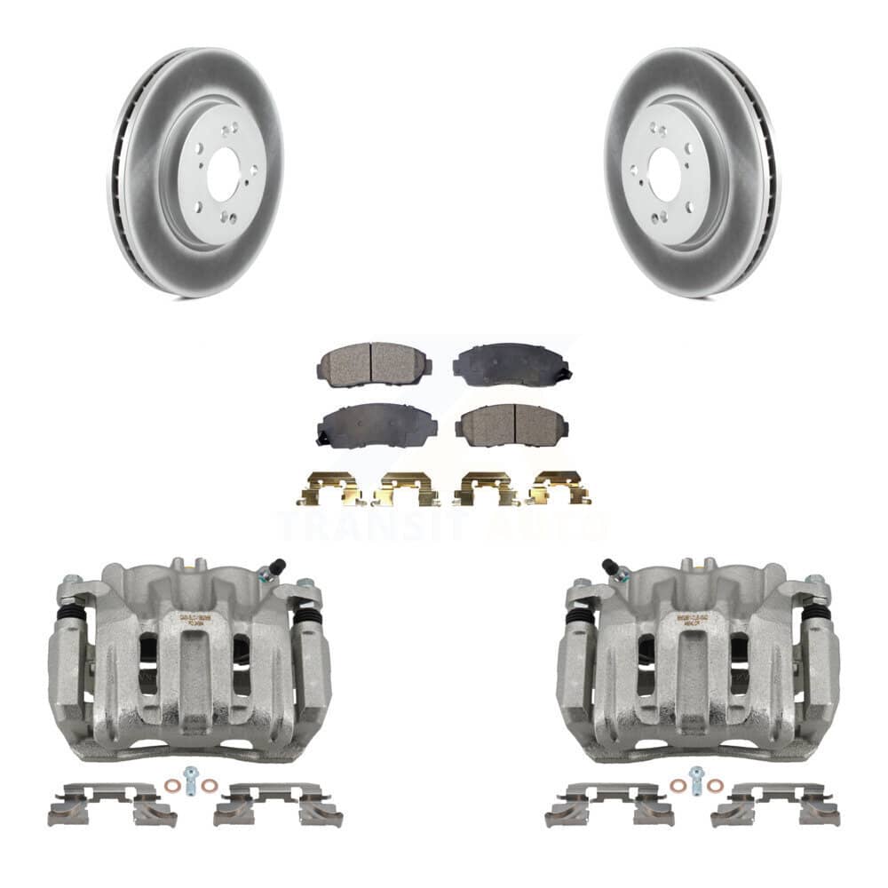 Transit Auto - KCG-100754T - Front Disc Brake Kits