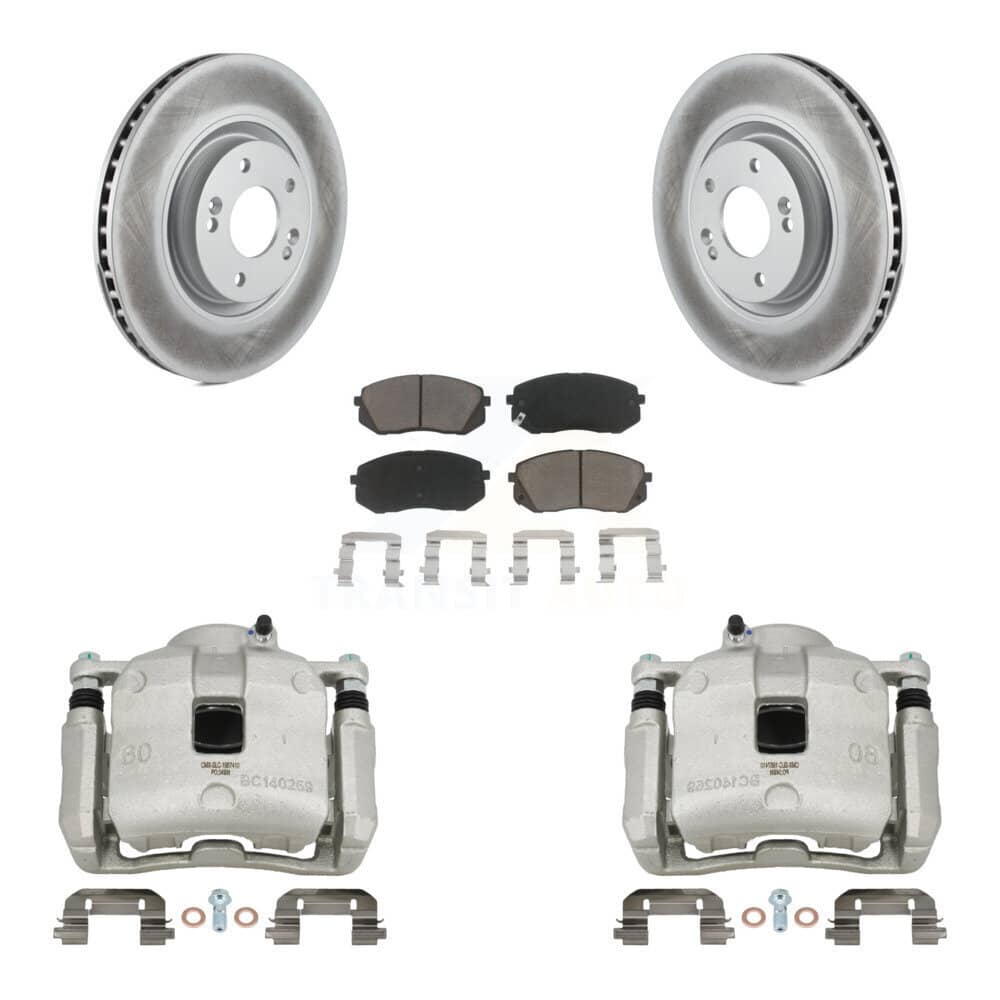 Transit Auto - KCG-100756C - Front Disc Brake Kits