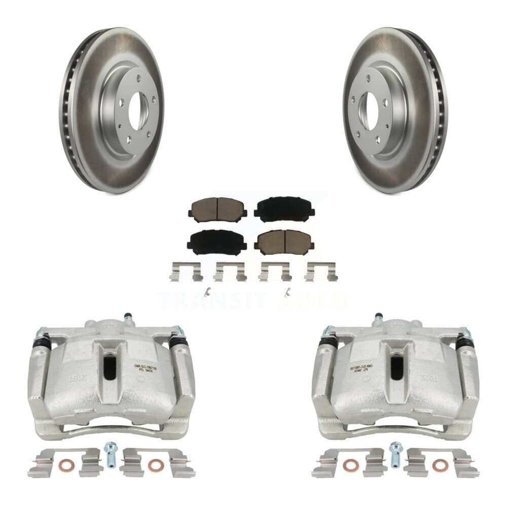 Transit Auto - KCG-100757C - Front Disc Brake Kits