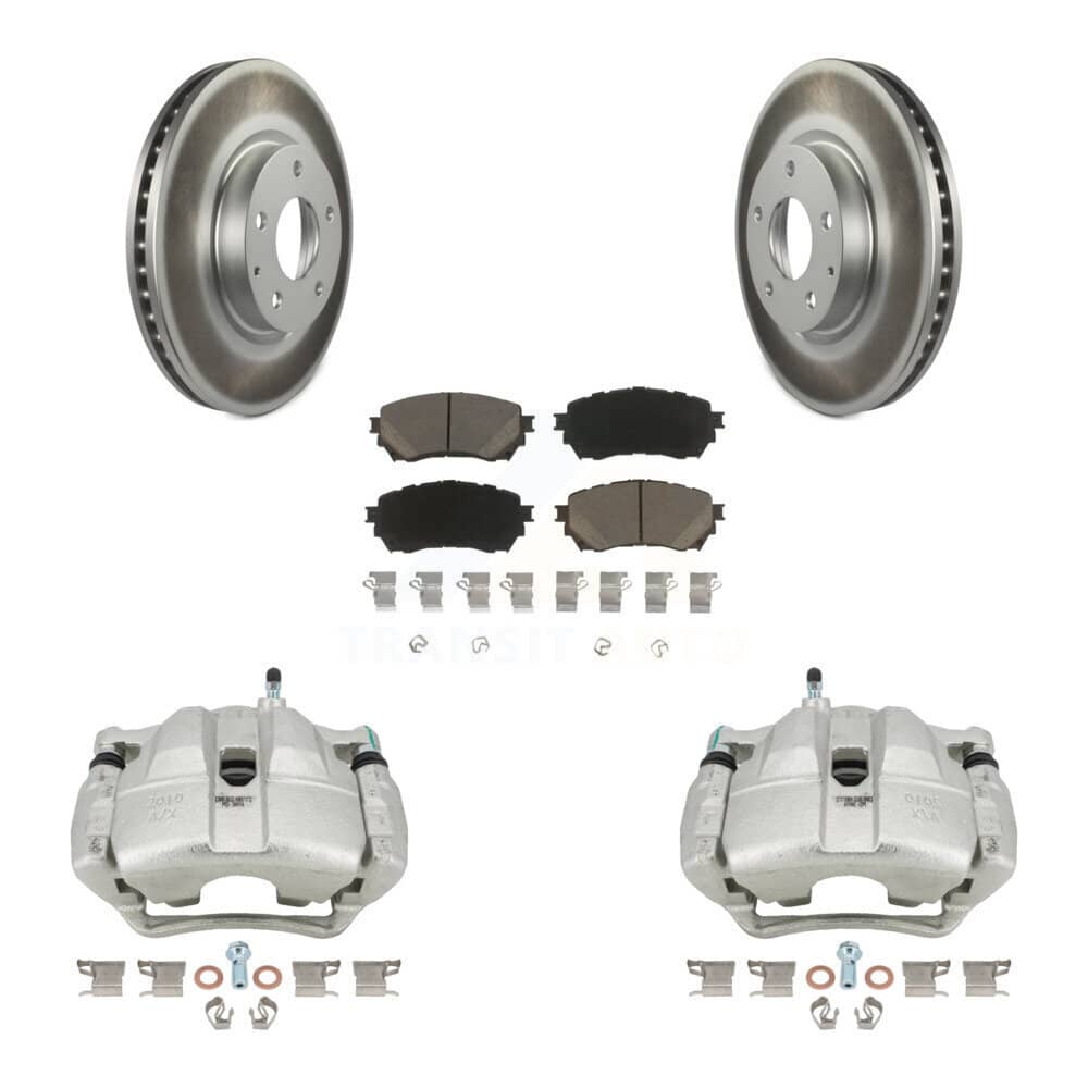 Transit Auto - KCG-100758C - Front Disc Brake Kits