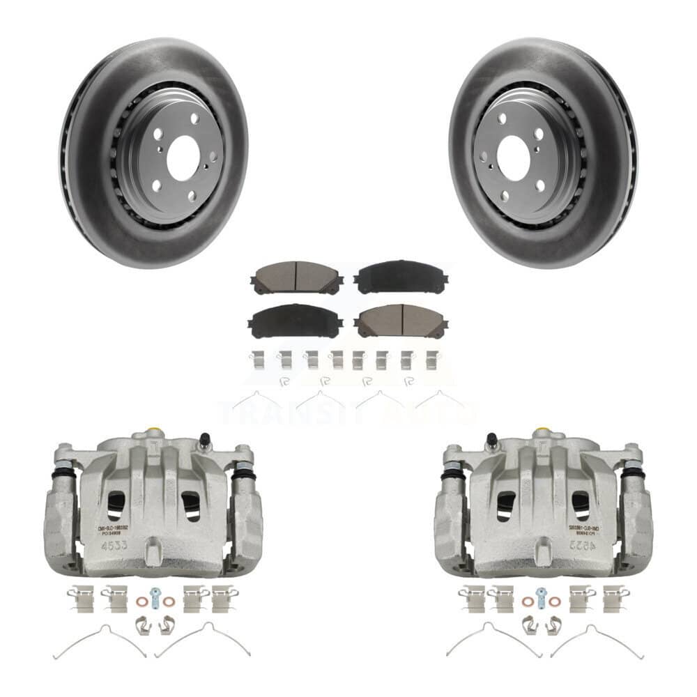 Transit Auto - KCG-100761C - Front Disc Brake Kits