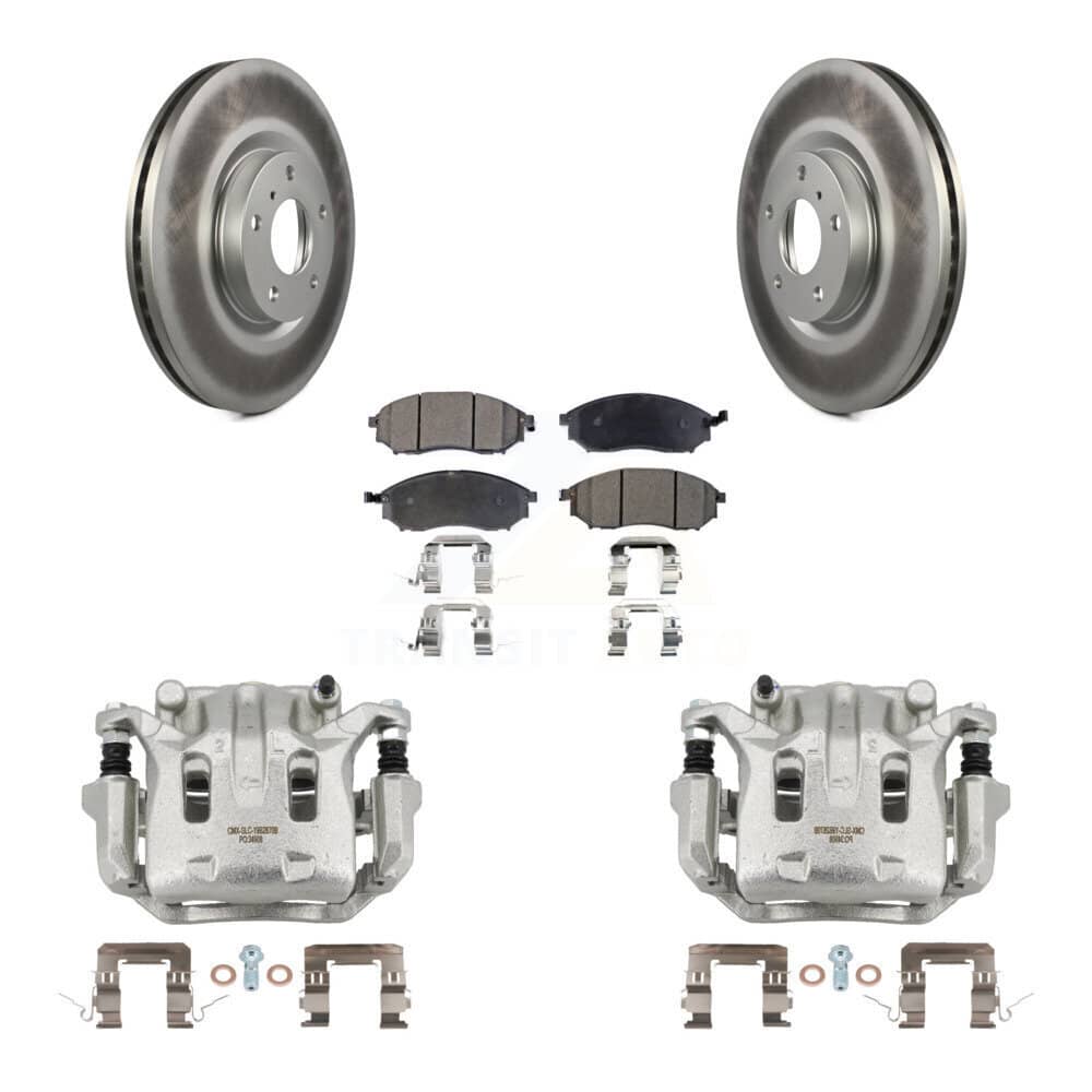 Transit Auto - KCG-100762P - Front Disc Brake Kits