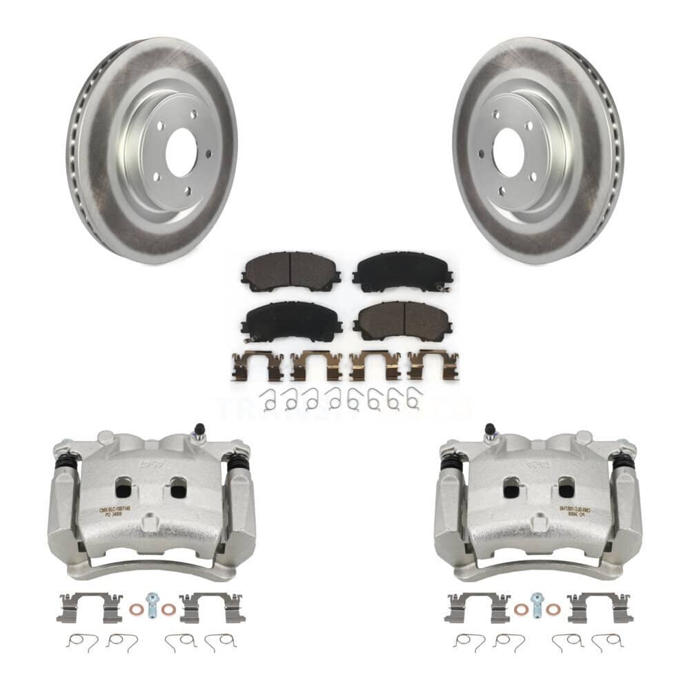 Transit Auto - KCG-100763T - Front Disc Brake Kits