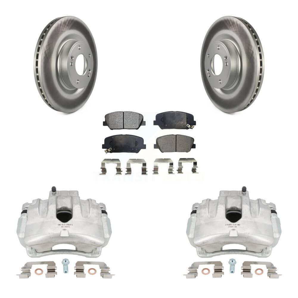 Transit Auto - KCG-100766T - Front Disc Brake Kits
