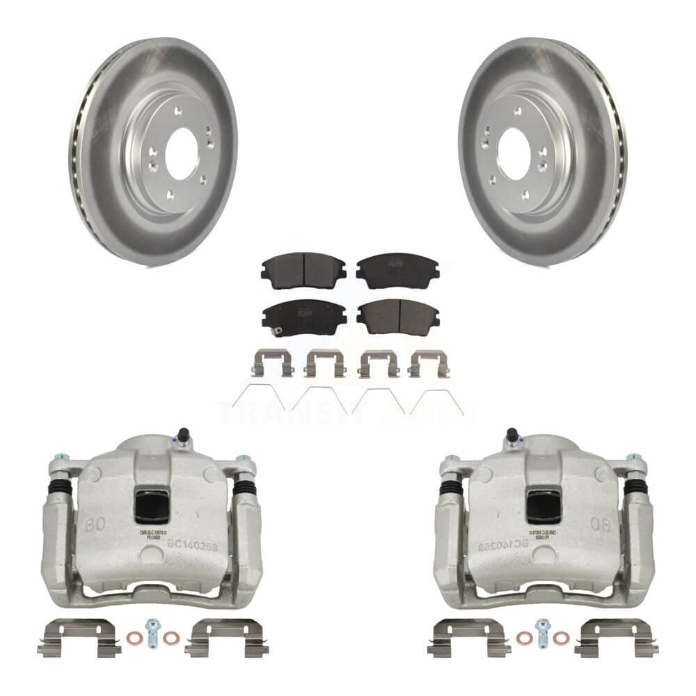 Transit Auto - KCG-100770T - Front Disc Brake Kits