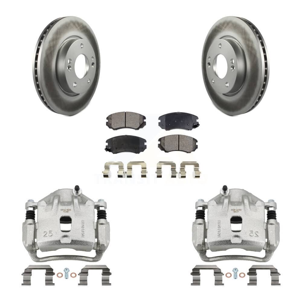 Transit Auto - KCG-100772P - Front Disc Brake Kits