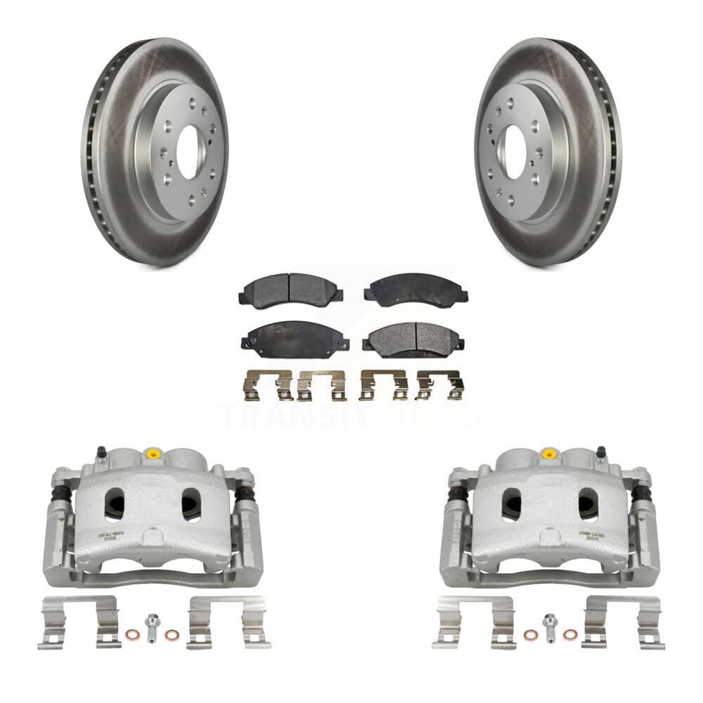 Transit Auto - KCG-100775P - Front Disc Brake Kits