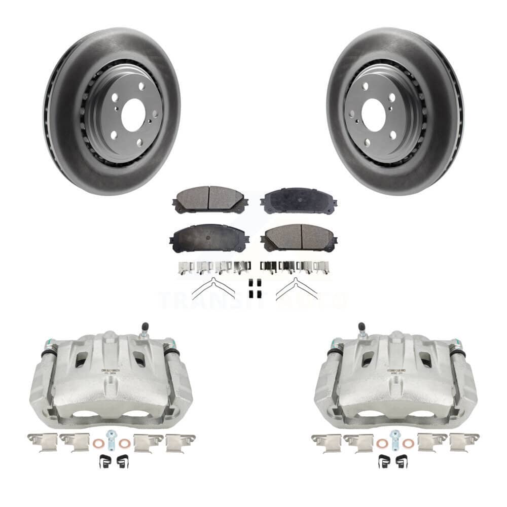 Transit Auto - KCG-100775T - Front Disc Brake Kits
