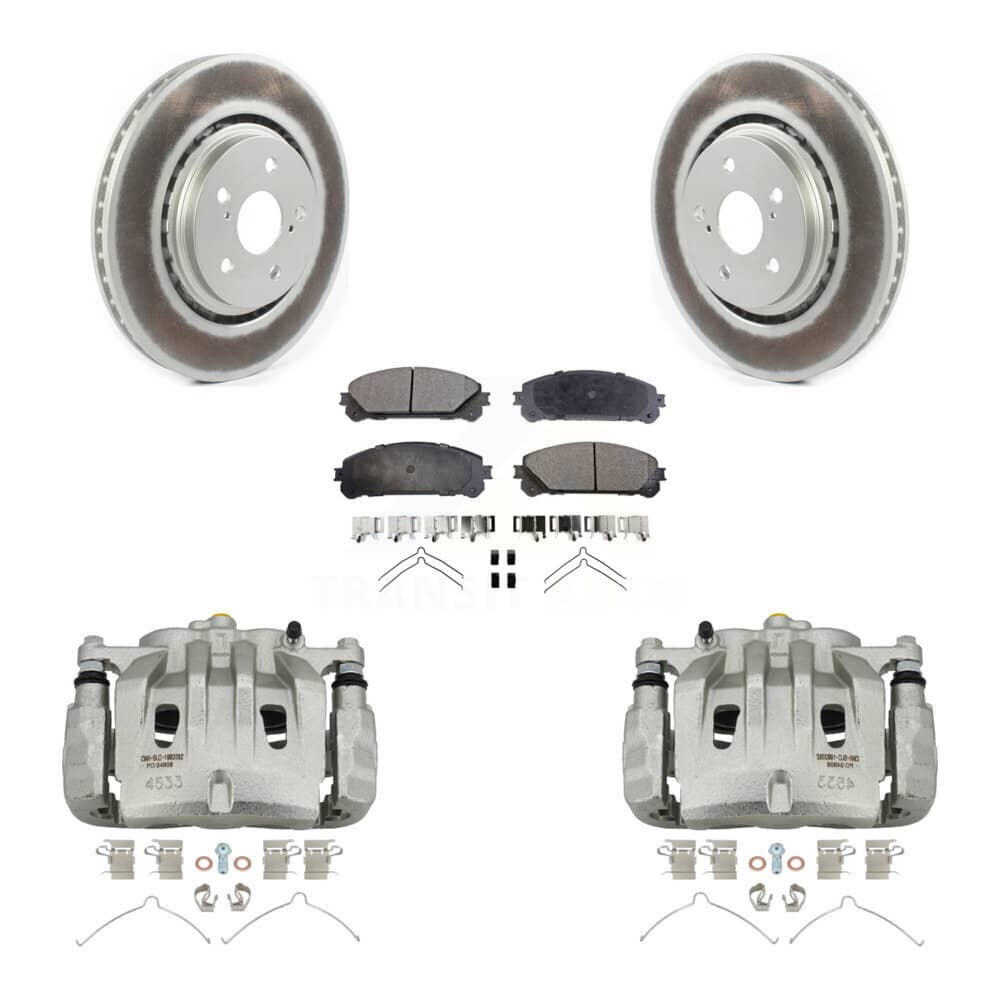 Transit Auto - KCG-100782T - Front Disc Brake Kits