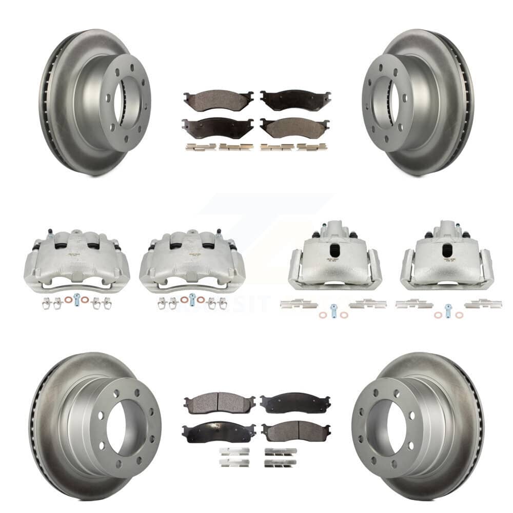 Transit Auto - KCG-100786T - Front and Rear Disc Brake Kits