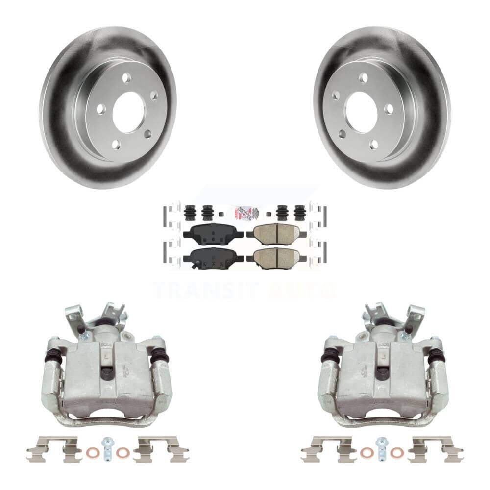 Transit Auto - KCG-100798N - Rear Disc Brake Kits
