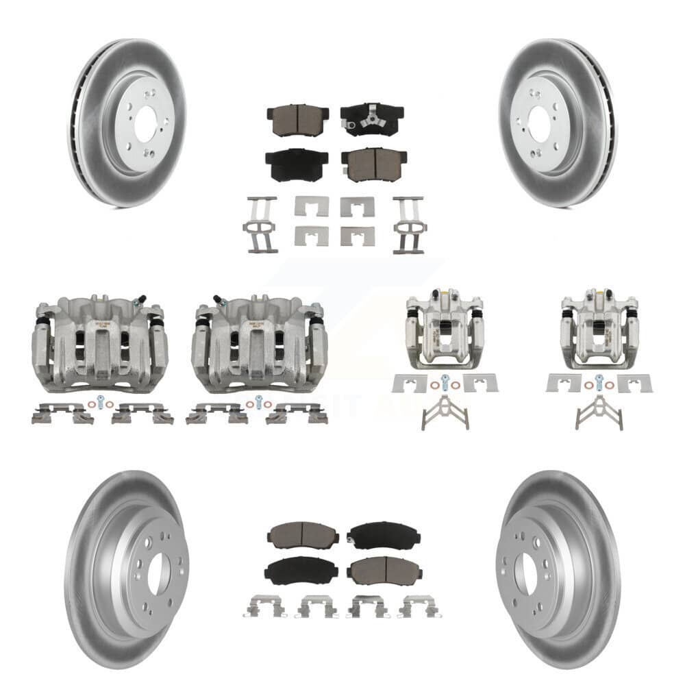Transit Auto - KCG-100799C - Front and Rear Disc Brake Kits