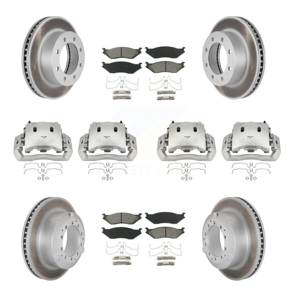 Transit Auto - KCG-100800S - Front and Rear Disc Brake Kits