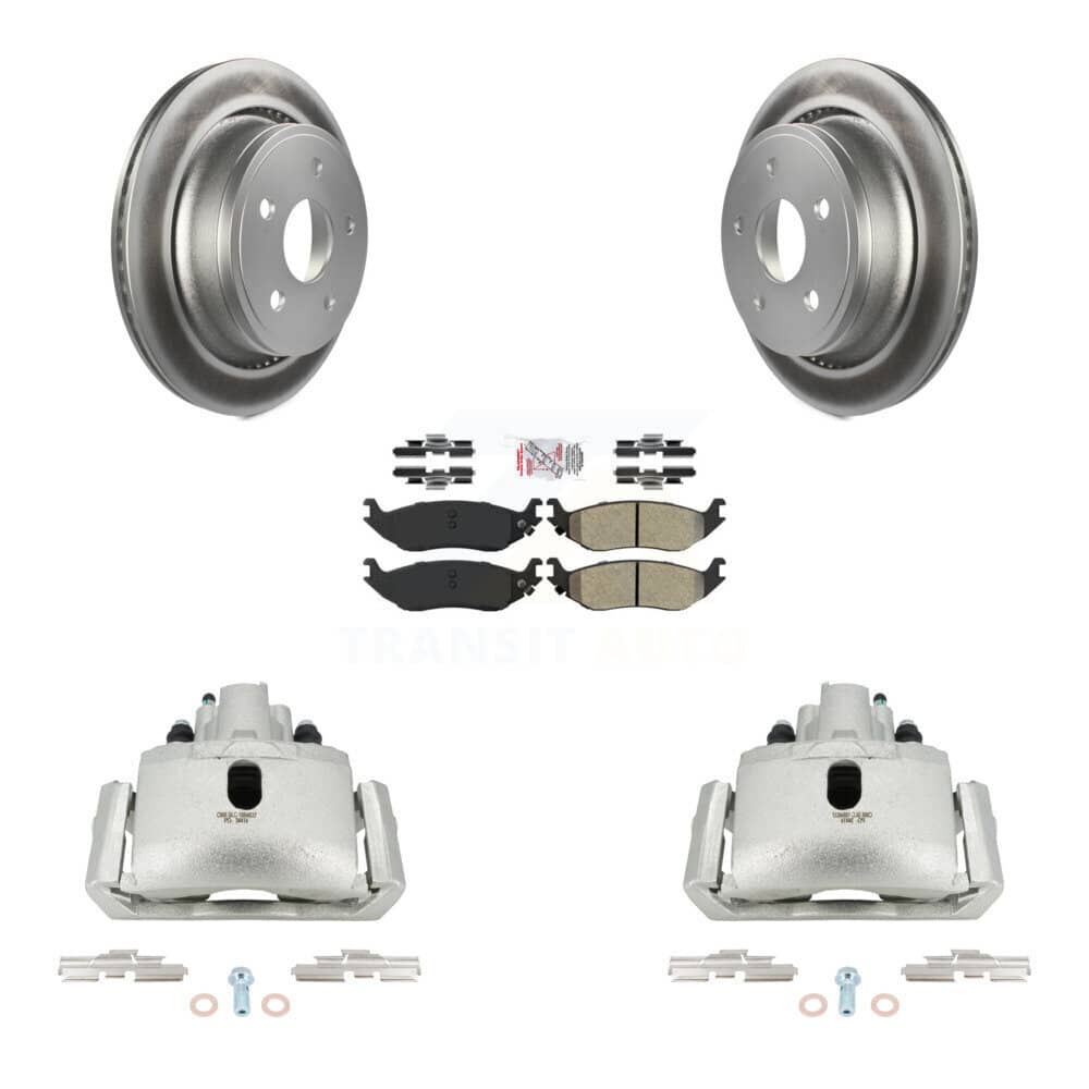 Transit Auto - KCG-100801N - Rear Disc Brake Kits