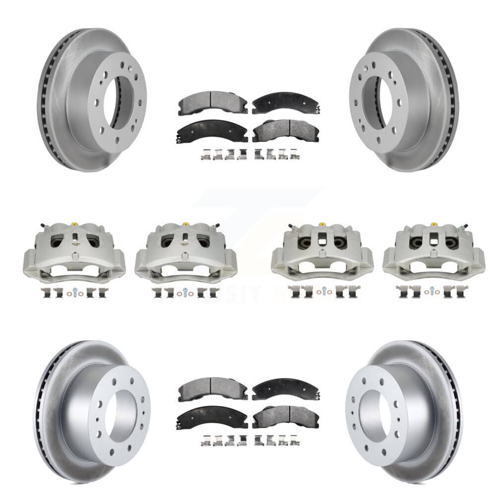 Transit Auto - KCG-100803T - Front and Rear Disc Brake Kits