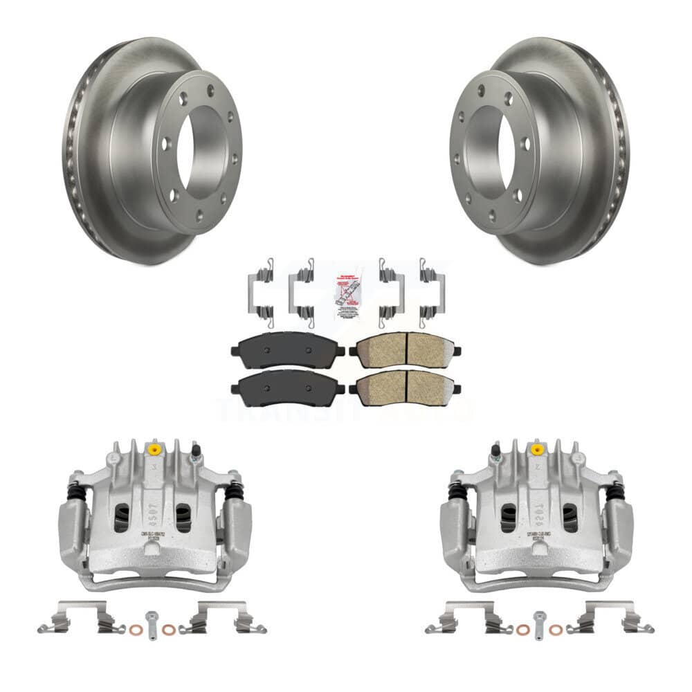 Transit Auto - KCG-100811N - Rear Disc Brake Kits