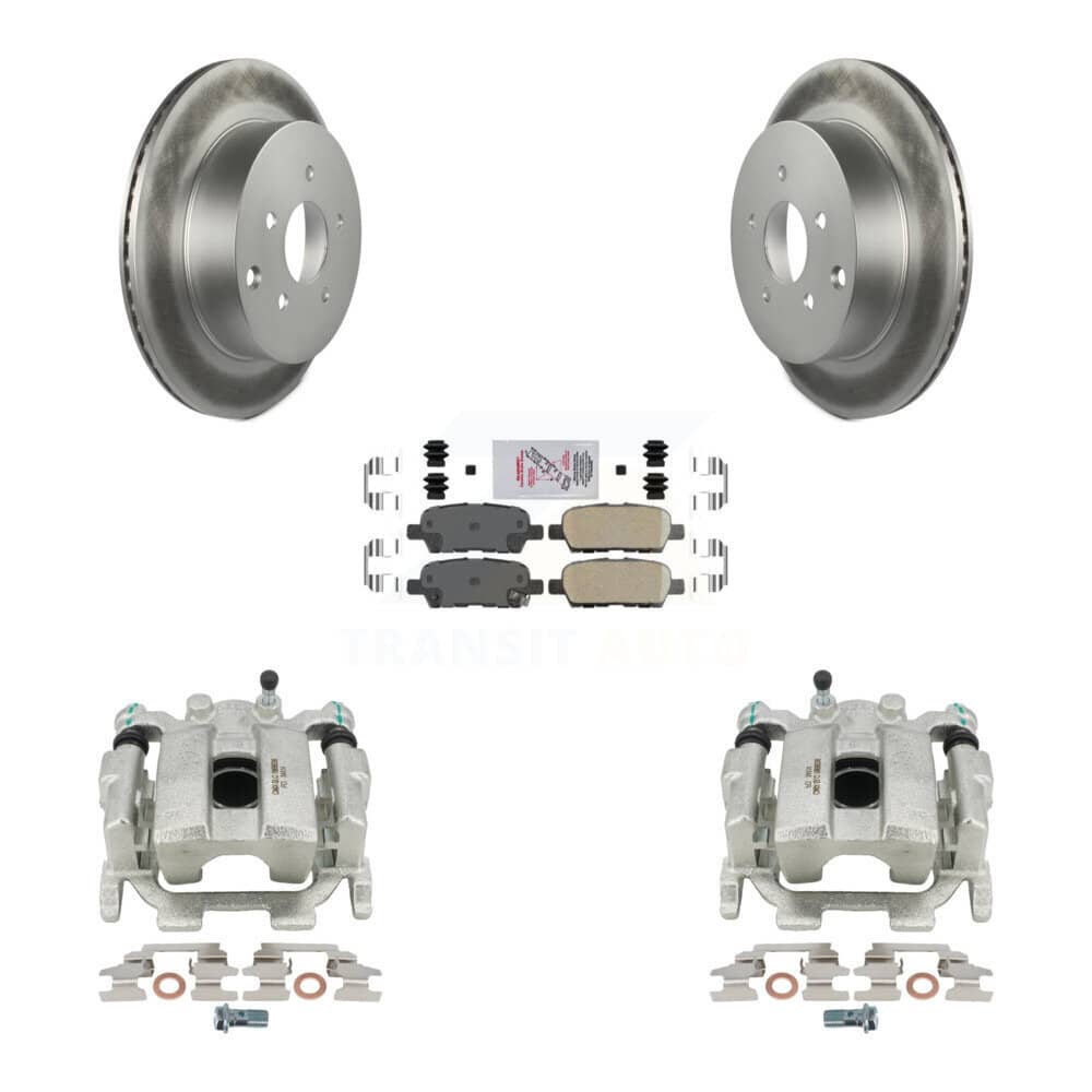 Transit Auto - KCG-100813N - Rear Disc Brake Kits