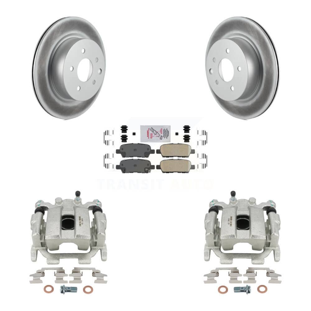 Transit Auto - KCG-100818N - Rear Disc Brake Kits