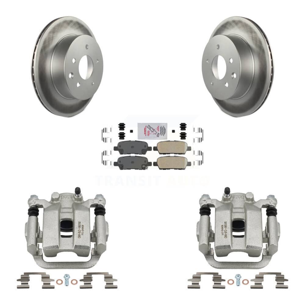 Transit Auto - KCG-100826N - Rear Disc Brake Kits