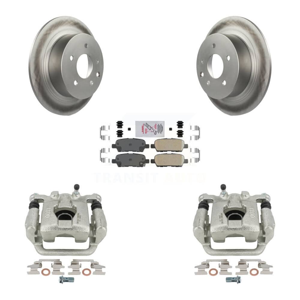 Transit Auto - KCG-100828N - Rear Disc Brake Kits
