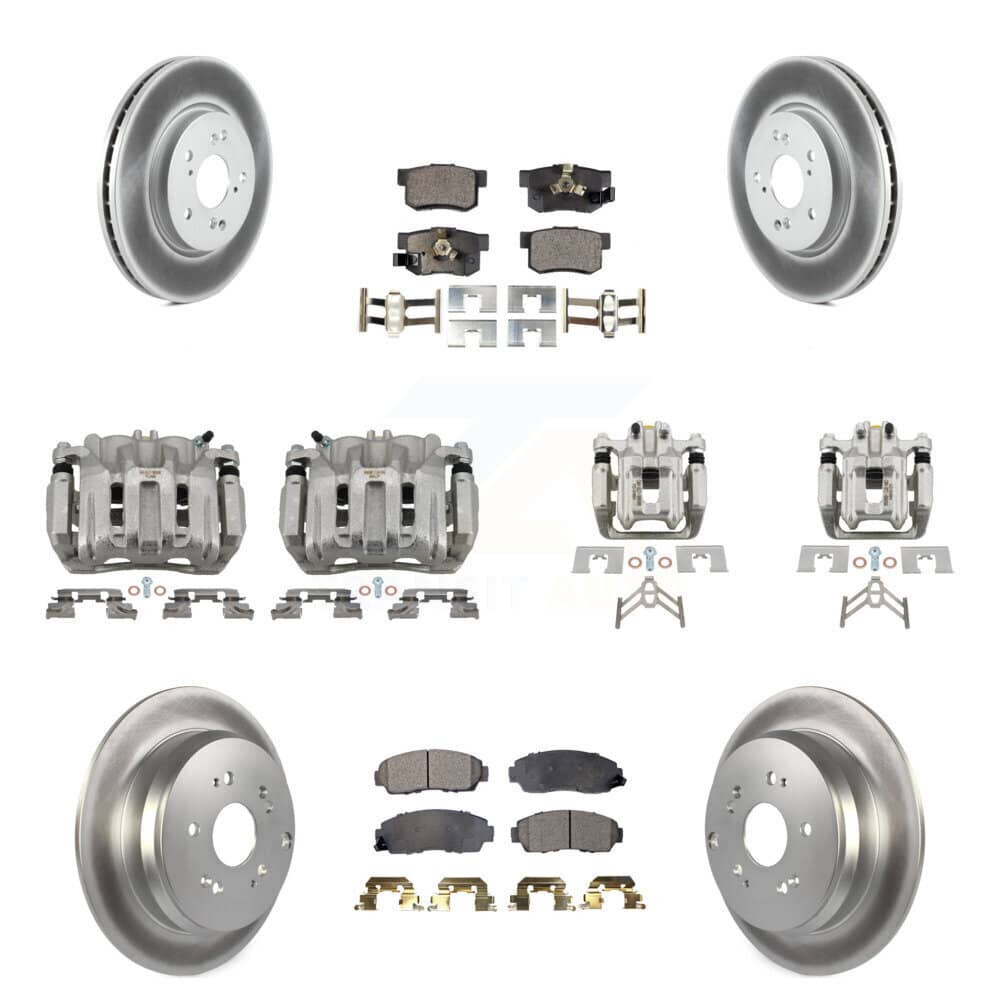 Transit Auto - KCG-100832T - Front and Rear Disc Brake Kits