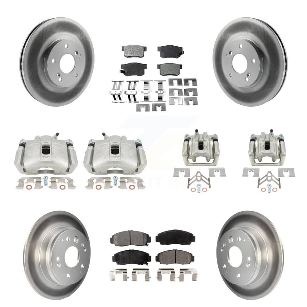 Transit Auto - KCG-100840T - Front and Rear Disc Brake Kits