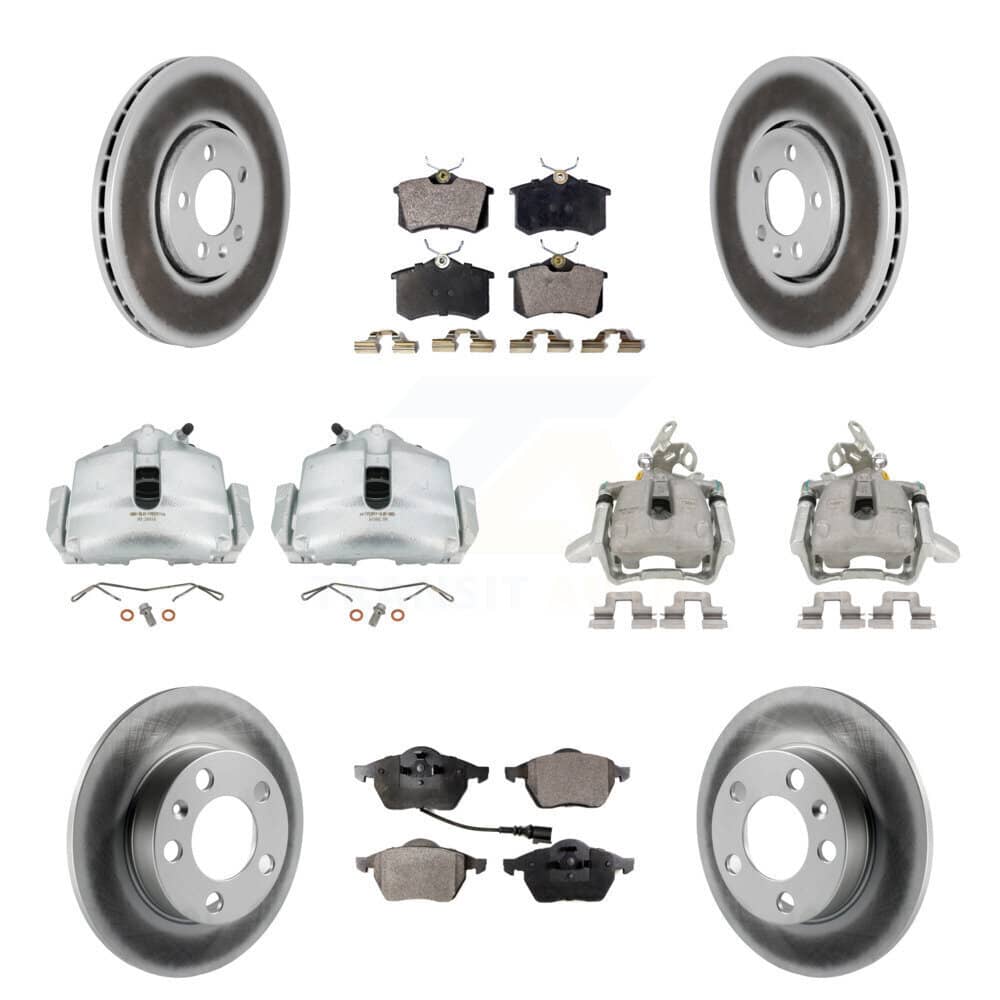 Transit Auto - KCG-100841T - Front and Rear Disc Brake Kits
