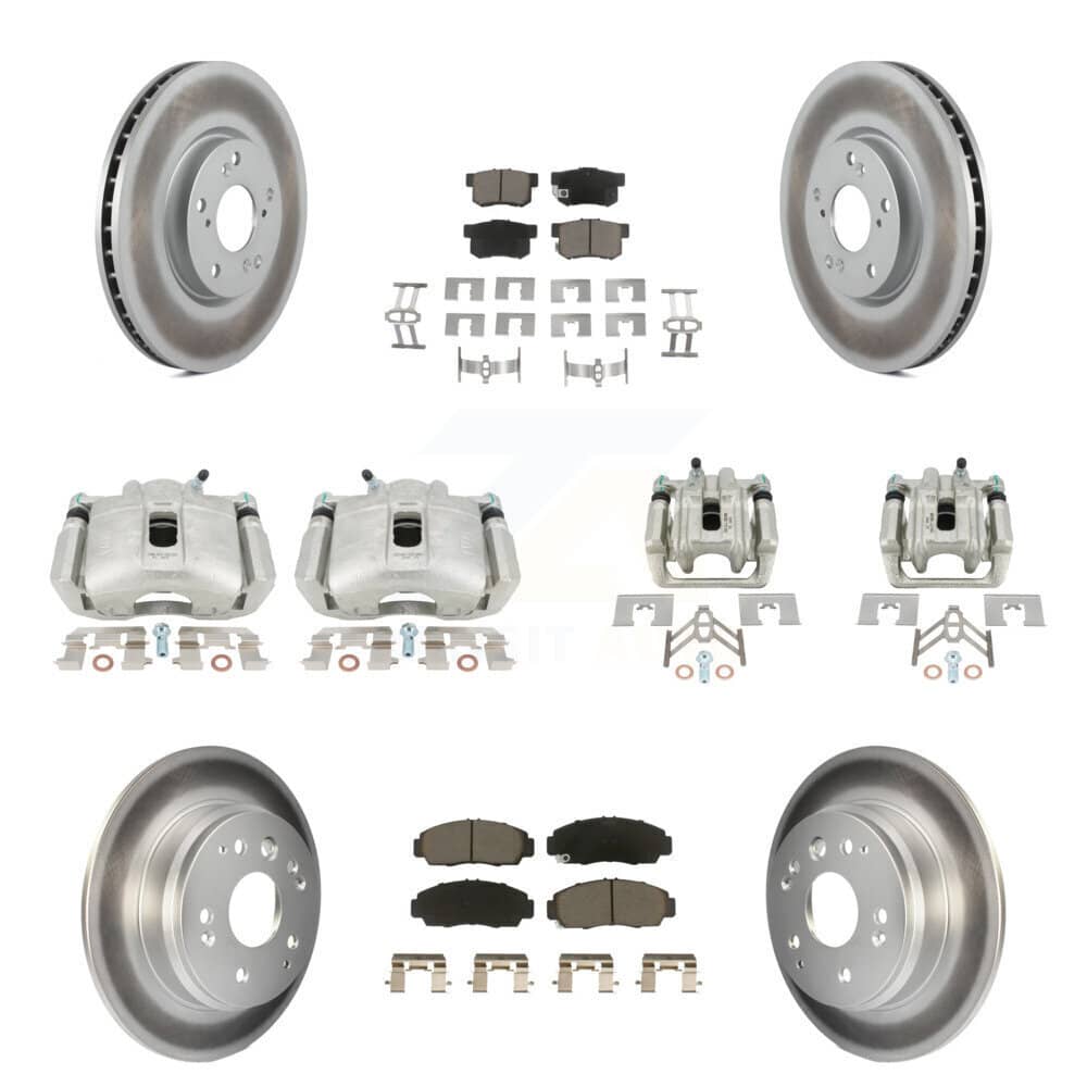 Transit Auto - KCG-100853C - Front and Rear Disc Brake Kits