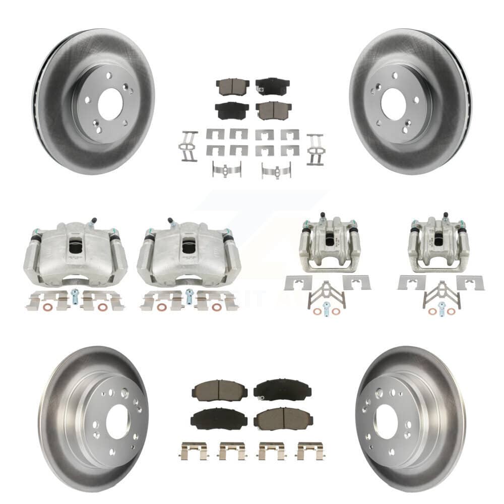 Transit Auto - KCG-100855C - Front and Rear Disc Brake Kits