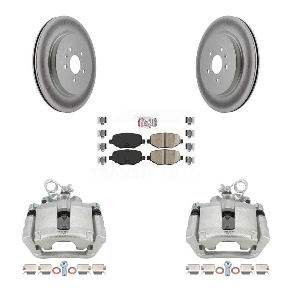 Transit Auto - KCG-100859N - Rear Disc Brake Kits