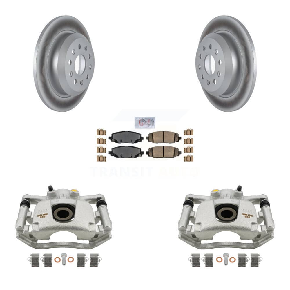 Transit Auto - KCG-100861N - Rear Disc Brake Kits