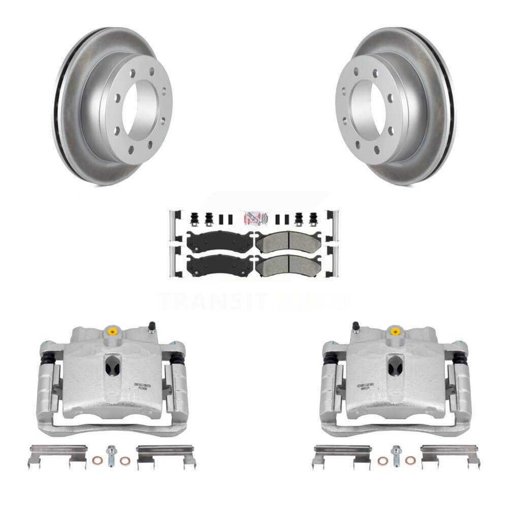 Transit Auto - KCG-100863N - Rear Disc Brake Kits