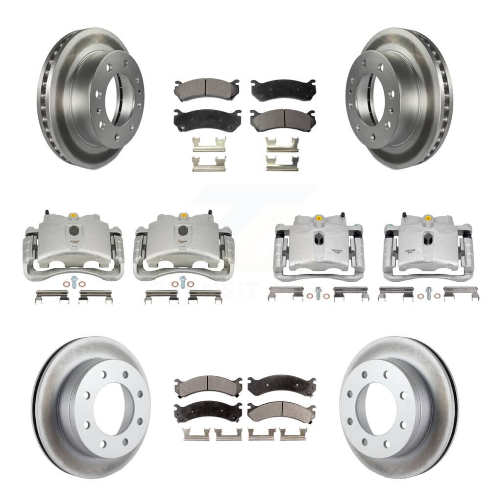 Transit Auto - KCG-100863P - Front and Rear Disc Brake Kits