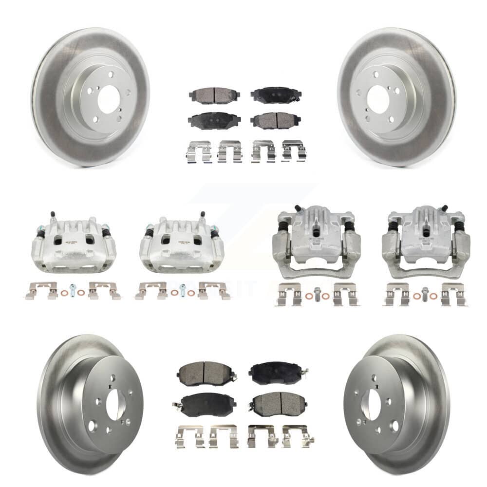 Transit Auto - KCG-100864T - Front and Rear Disc Brake Kits