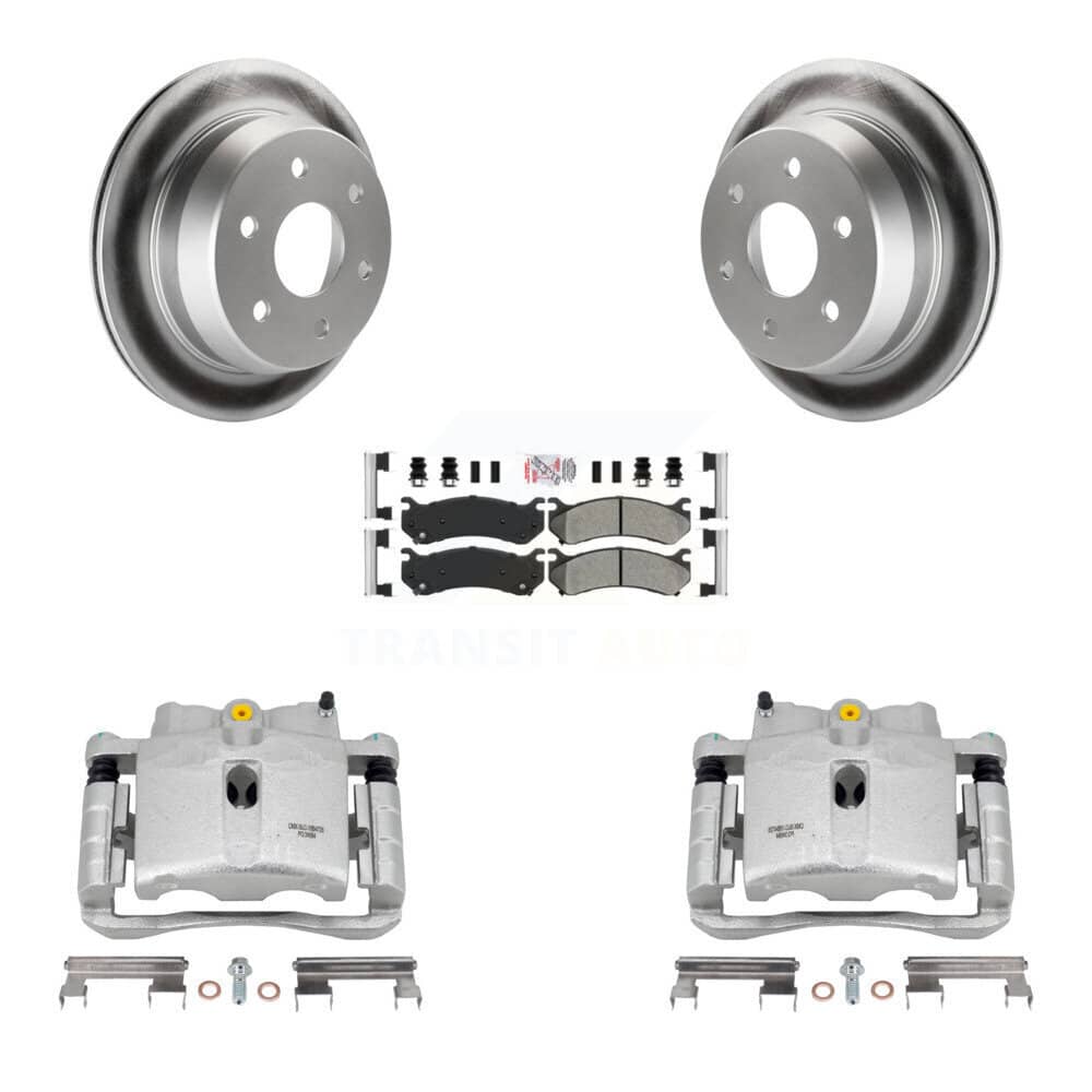 Transit Auto - KCG-100867N - Rear Disc Brake Kits