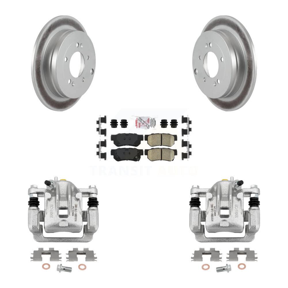 Transit Auto - KCG-100880N - Rear Disc Brake Kits
